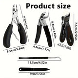 DS BS 5 Piece Nail Clipper Set
