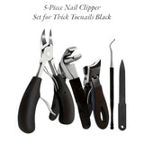 DS BS 5 Piece Nail Clipper Set