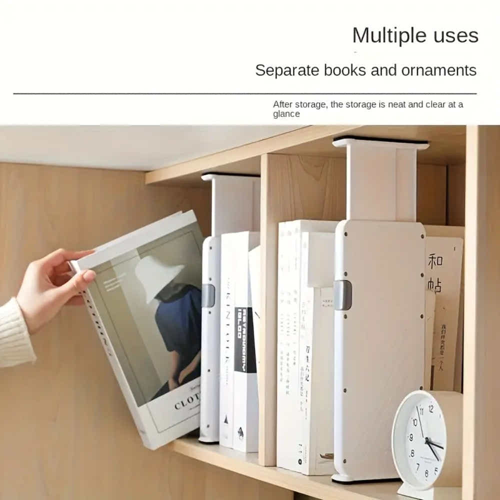 DS BS 4-Pack Telescopic Drawer Dividers – Short Style 27.5-44cm
