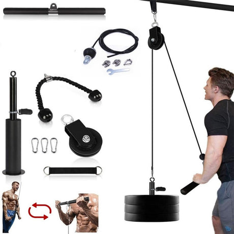 DS BS Home Cable Pulley System Set
