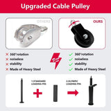 DS BS Home Cable Pulley System Set
