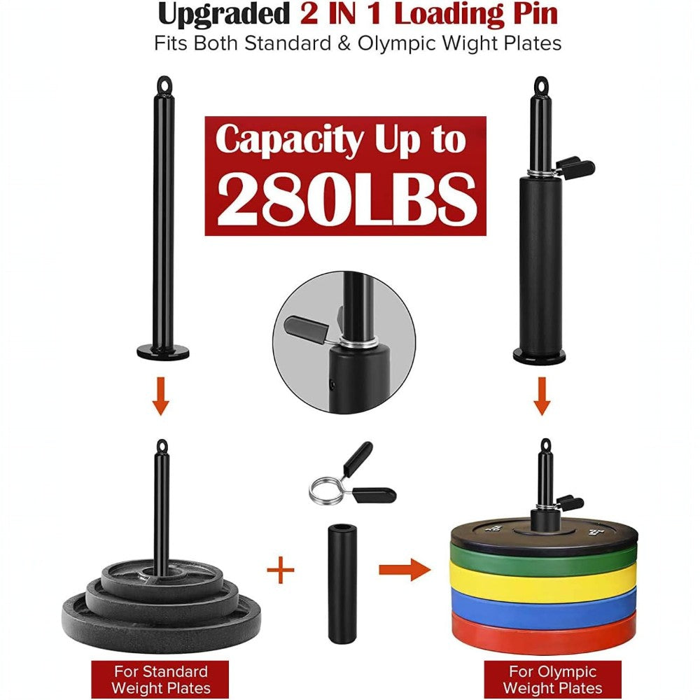 DS BS Home Cable Pulley System Set