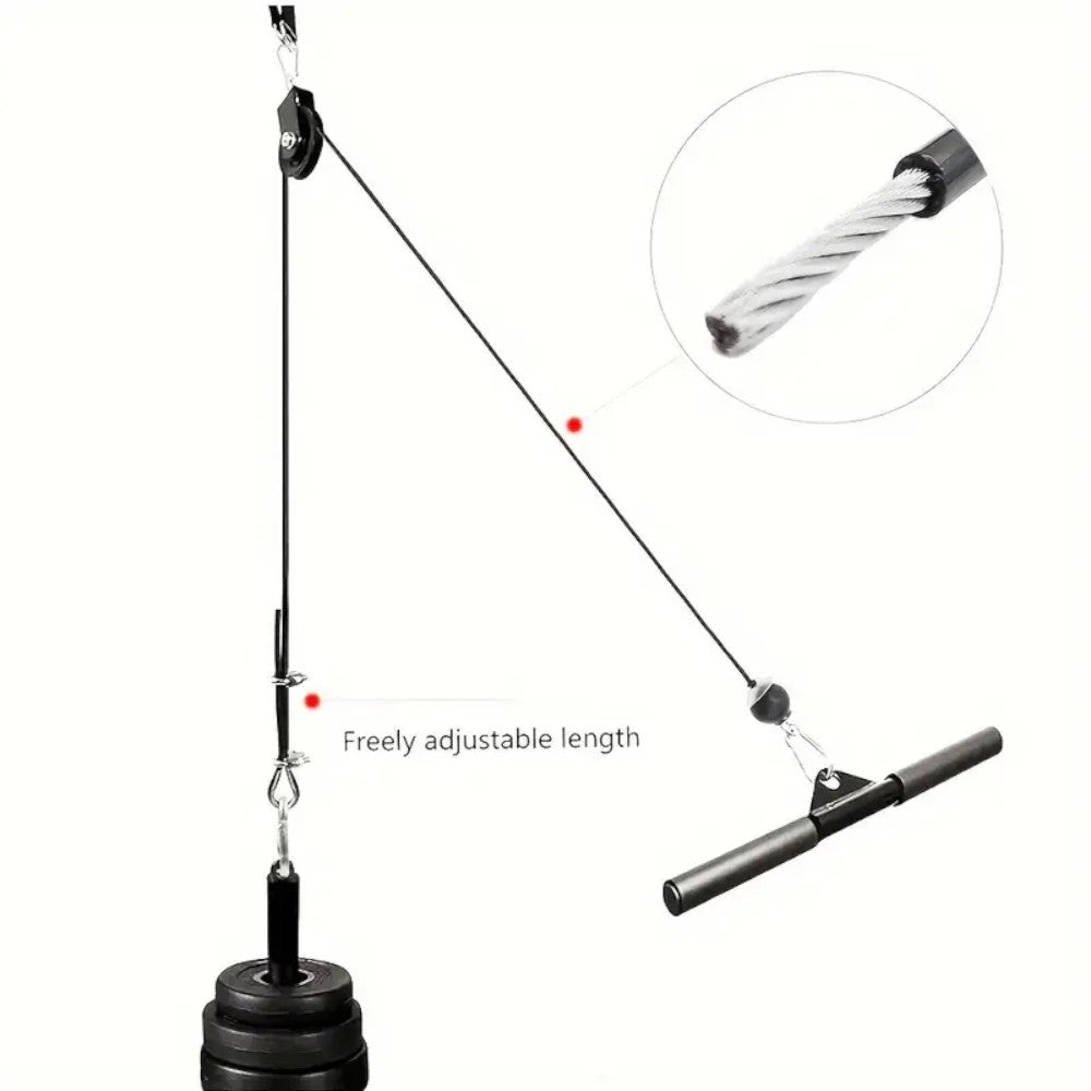 DS BS Home Cable Pulley System Set