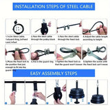 DS BS Home Cable Pulley System Set