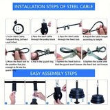 DS BS Home Cable Pulley System Set