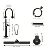 DS BS Home Cable Pulley System Set