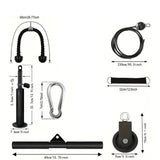 DS BS Home Cable Pulley System Set