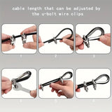 DS BS Home Cable Pulley System Set