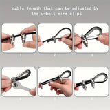 DS BS Home Cable Pulley System Set