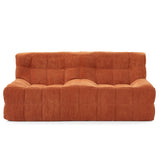 DS BS Double Seated Foam Sofa with Corduroy Fabric