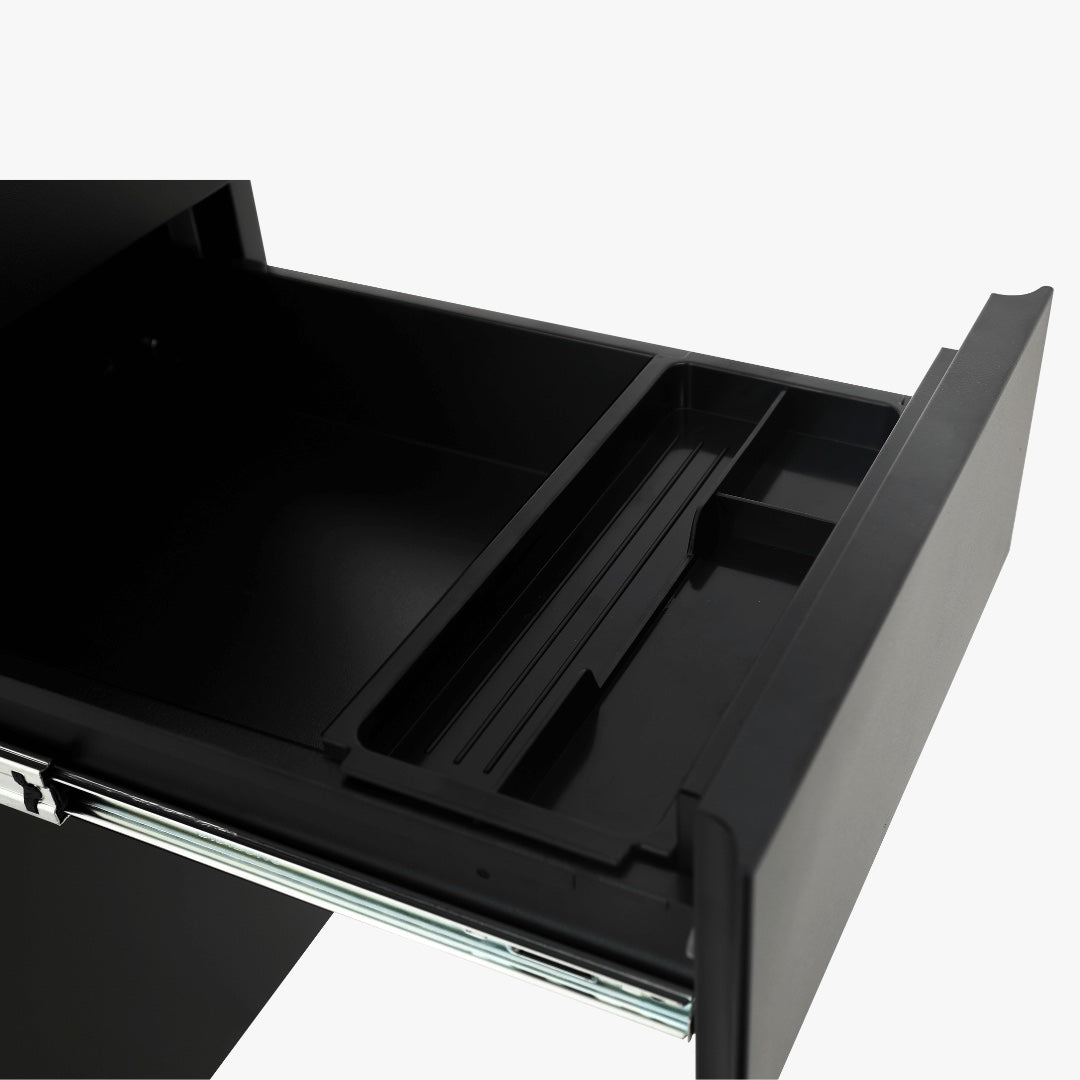 DS BS Office Cabinet with Wheels and Lock 39×52×60cm