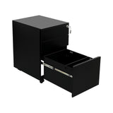 DS BS Office Cabinet with Wheels and Lock 39×52×60cm