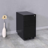 DS BS Office Cabinet with Wheels and Lock 30×52×60cm