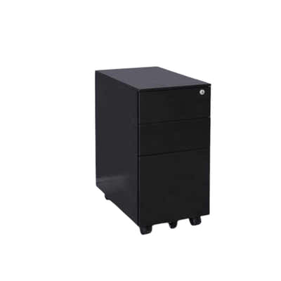 DS BS Office Cabinet with Wheels and Lock 30×52×60cm