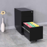 DS BS Office Cabinet with Wheels and Lock 30×52×60cm