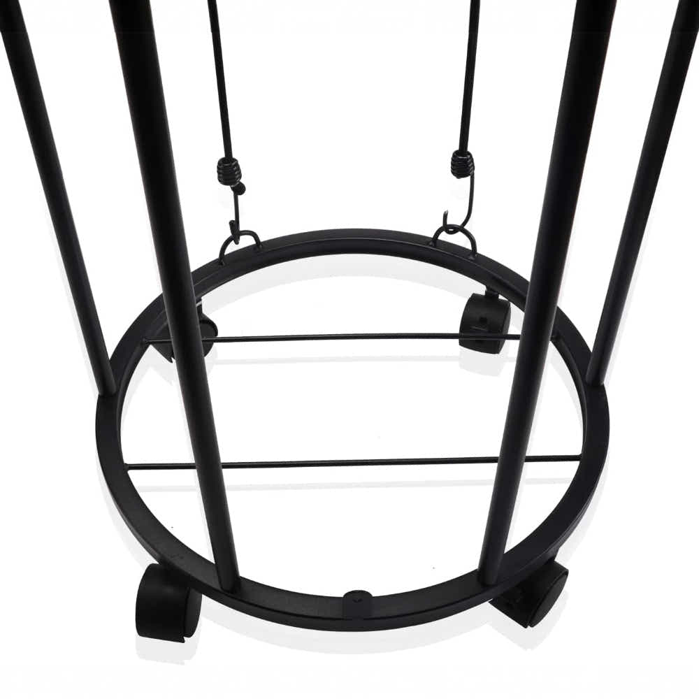DS BS Ball Storage Rack – Steel Vertical Organizer