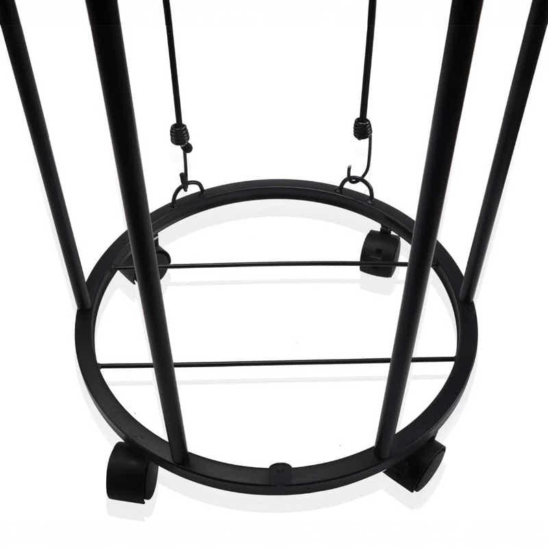 DS BS Ball Storage Rack – Steel Vertical Organizer