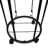 DS BS Ball Storage Rack – Steel Vertical Organizer