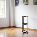 DS BS Ball Storage Rack – Steel Vertical Organizer