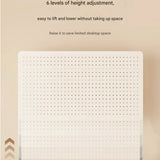 DS BS Clamp-on Desk Pegboard Organizer Set - 80×40cm