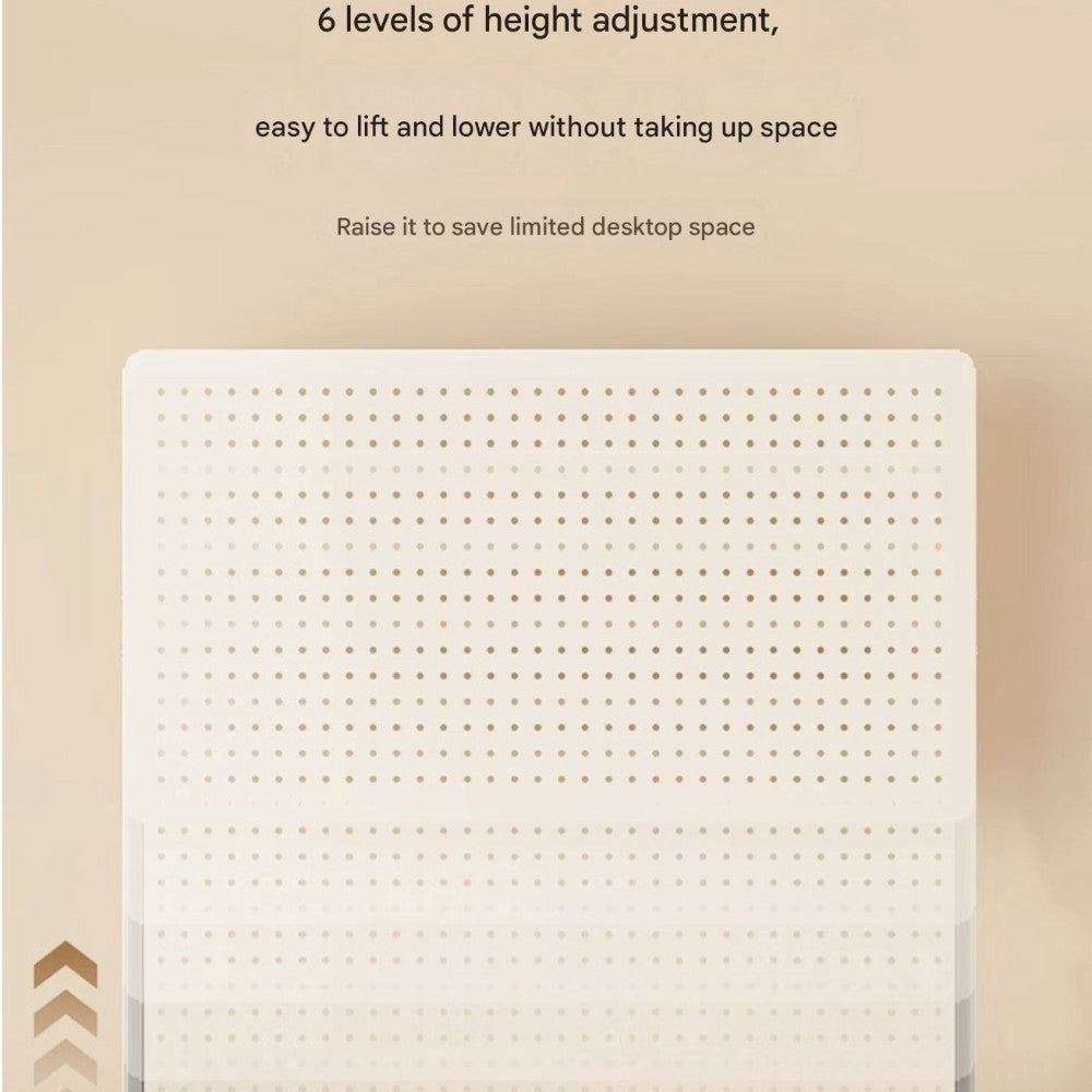 DS BS Clamp-on Desk Pegboard Organizer Set - 60×40cm