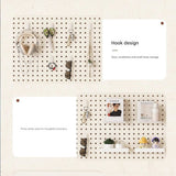DS BS Clamp-on Desk Pegboard Organizer Set - 60×40cm