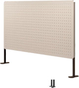 DS BS Clamp-on Desk Pegboard Organizer Set - 60×40cm