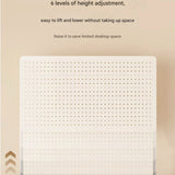 DS BS Clamp-on Desk Pegboard Organizer Set - 40×40cm