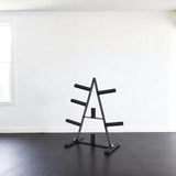 DS BS Heavy Duty Weight Plate Storage Rack Stand
