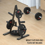 DS BS Heavy Duty Weight Plate Storage Rack Stand