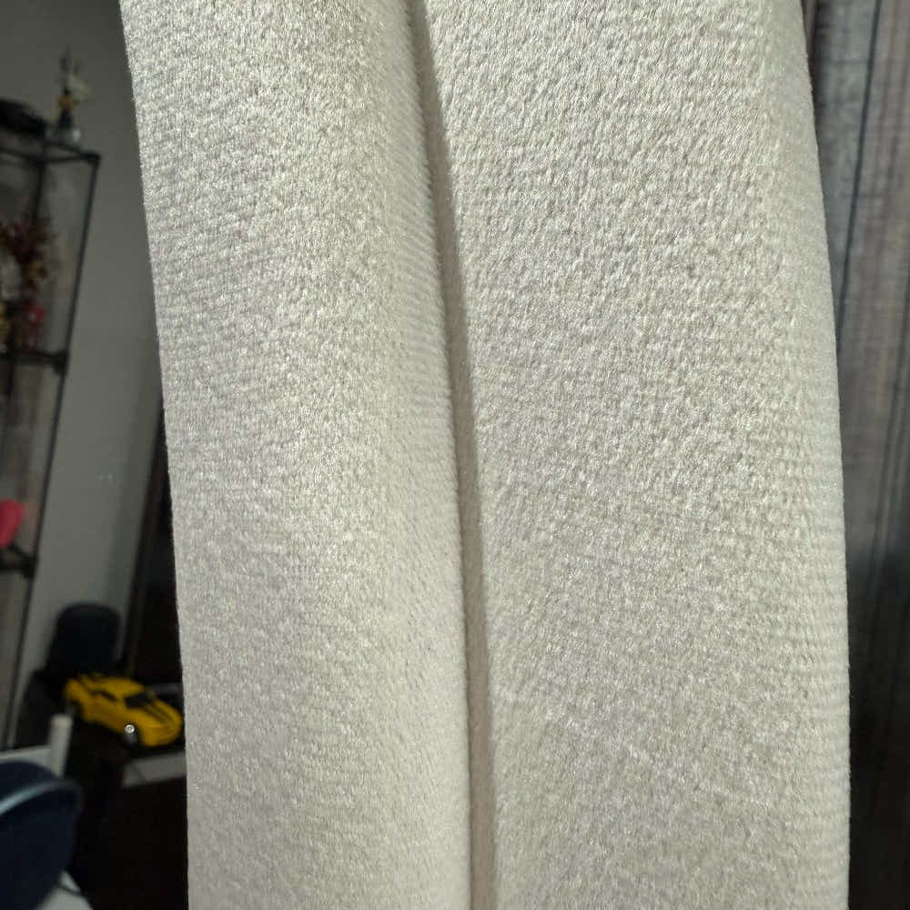 DS BS Full Length Mirror with Plush Fabric Trim -160x60cm