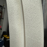 DS BS Full Length Mirror with Plush Fabric Trim -160x60cm