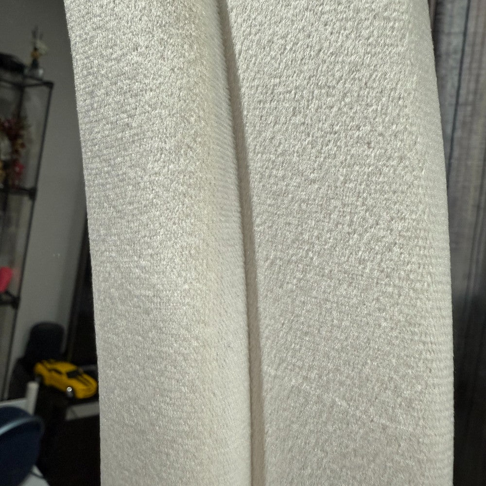 DS BS Full Length Mirror with Plush Fabric Trim -160x60cm
