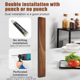 DS BS Magnetic Wooden Knife Holder – 41cm Wood Strip