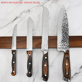 DS BS Magnetic Wooden Knife Holder – 41cm Wood Strip