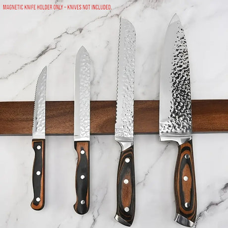 DS BS Magnetic Wooden Knife Holder – 41cm Wood Strip