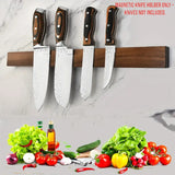 DS BS Magnetic Wooden Knife Holder – 41cm Wood Strip