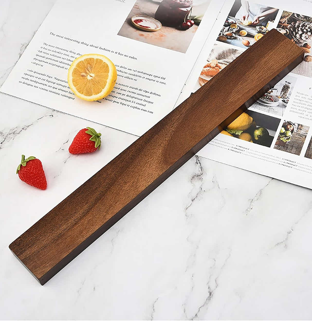 DS BS Magnetic Knife Holder Wall Mount Strip