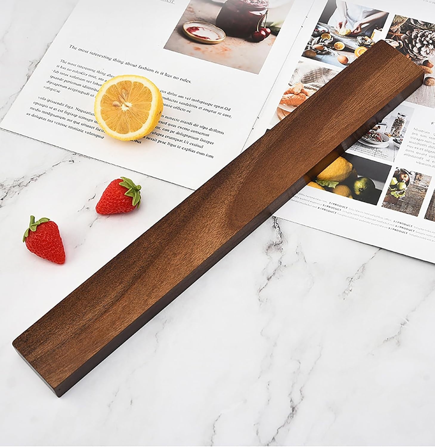 DS BS Magnetic Wooden Knife Holder – 41cm Wood Strip