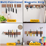 DS BS Magnetic Knife Holder Wall Mount Strip