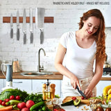 DS BS Magnetic Knife Holder Wall Mount Strip