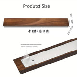 DS BS Magnetic Wooden Knife Holder – 41cm Wood Strip