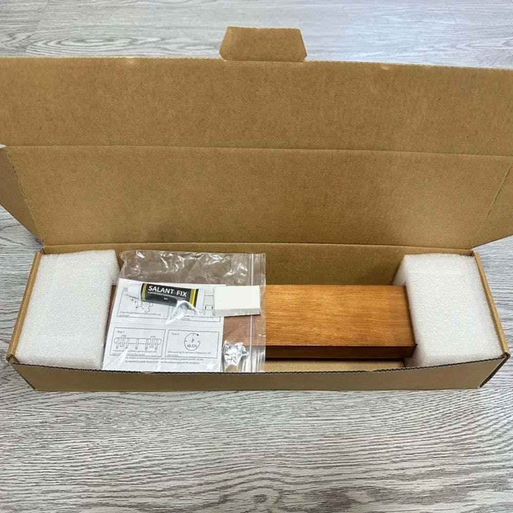 DS BS Magnetic Wooden Knife Holder – 41cm Wood Strip