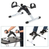 DS BS Folding Pedal Exerciser Mini Under Desk Bike