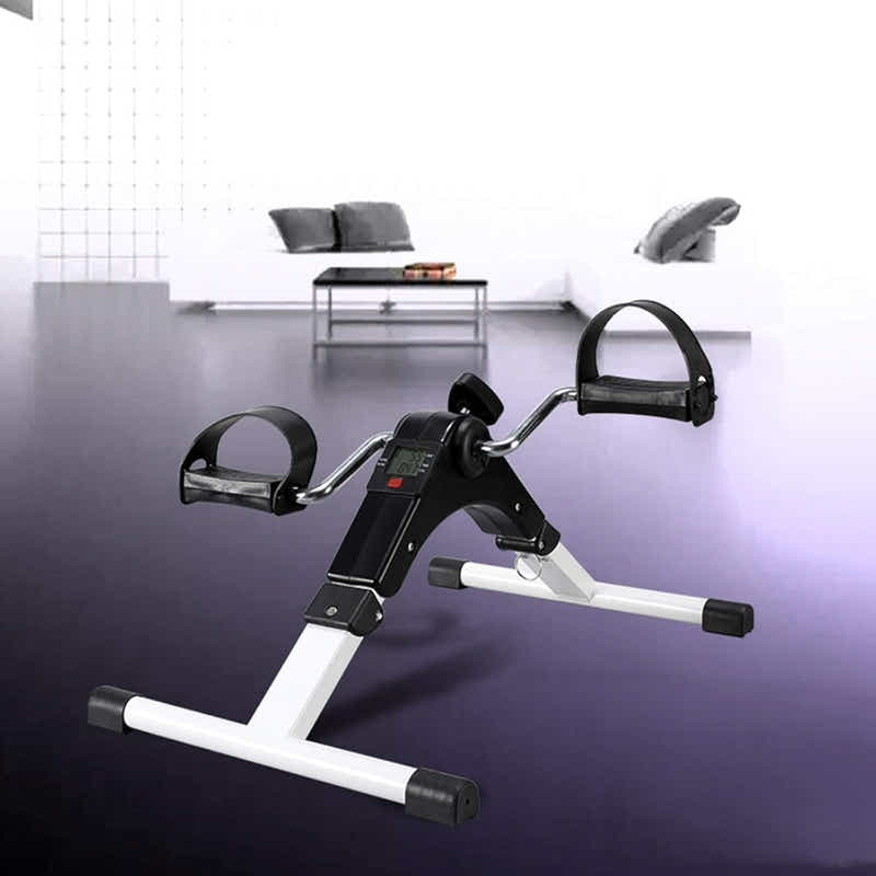 DS BS Folding Pedal Exerciser Mini Under Desk Bike