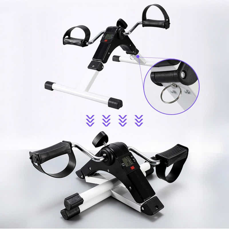 DS BS Folding Pedal Exerciser Mini Under Desk Bike