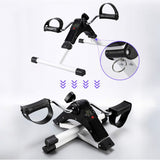 DS BS Folding Pedal Exerciser Mini Under Desk Bike