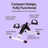 DS BS Folding Pedal Exerciser Mini Under Desk Bike