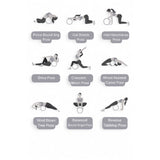 DS BS Cork Yoga Wheel for Yoga Poses and Backbends Inversions