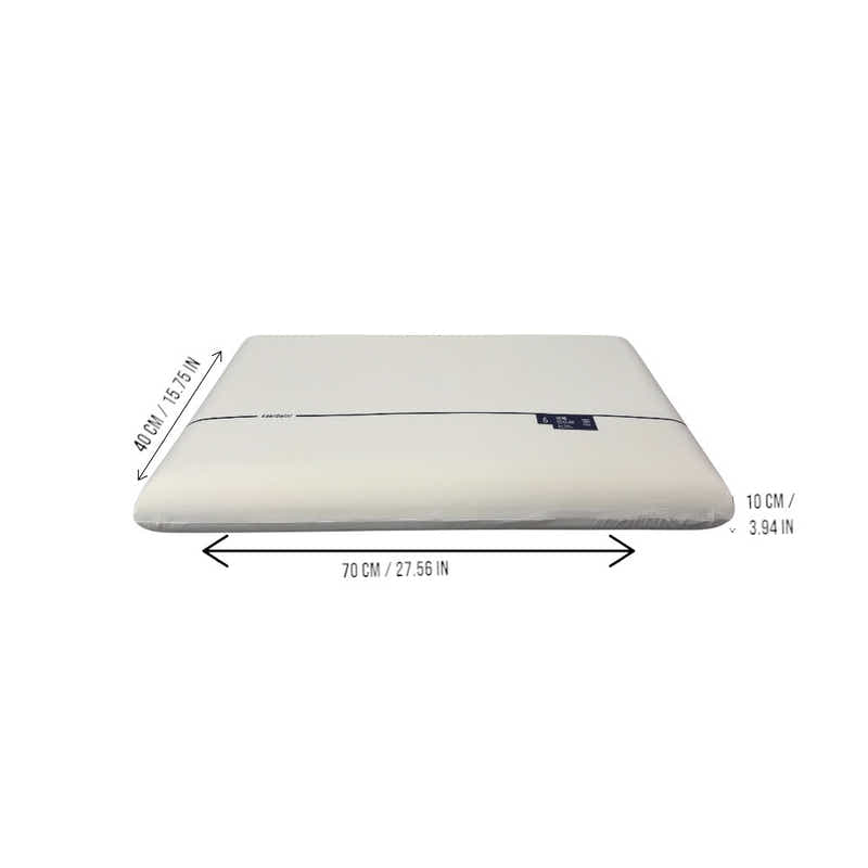 DS BS Deep Sleep Memory Foam Pillow - 10CM